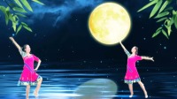 傣族风格广场舞《水月亮》