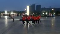 沈美琴广场舞《红红大中国 》