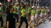 衡阳平湖广场舞：32步爆汗健身舞——《大漠风歌》，劲爆动感