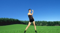 健身操《伤心天涯人》简单动作运动全身，瘦肚子瘦大腿