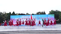 广场舞：歌唱祖国，表演：开封市扬帆舞蹈艺术团，编舞：乔瑞琳