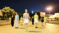 《人在青山在》变队形排练广场舞，叶子舞蹈队2020-8-27