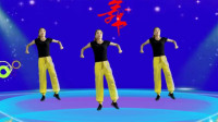 网红火爆情歌广场舞《你的万水千山》动感活力健身舞，瘦身助眠