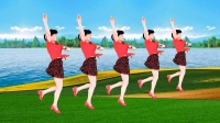 广场舞《过河》潘长江的经典之歌，满满的甜蜜和欢乐