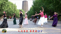 玲珑广场舞《我的九寨》，跳得很美，养眼又养心！