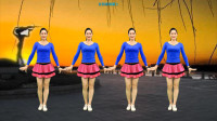 大众32步广场舞《外婆的澎湖湾》经典老歌，动听旋律，醉人好看！