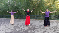 紫竹广场舞《站着等你三千年》好听好看的民族舞，凯旋老师领舞