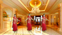 三月红广场舞《印度新娘》民族舞 编舞：秀儿