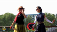 紫竹院广场舞，杜老师和杨阳即兴演绎《知心爱人》