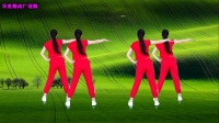 背面健身操教学《站在草原望北京》每天跟着音乐跳20分钟