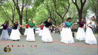 紫竹院广场舞，《雪山阿佳》来到了街心花园