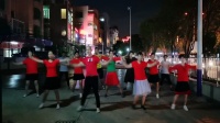 叶林广场舞（你怎么说走就走）原创健身舞团队演示