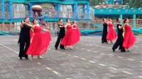 白云公园精彩的广场舞蹈-中华舞