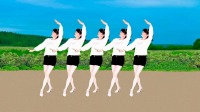 热门广场舞《格桑拉》欢乐的旋律，优美的舞步，一起来跳吧