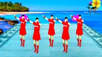 正能量广场舞《我的中国心》经典老歌32步超好看原创附教学