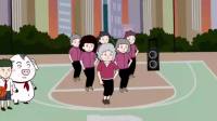 猪屁登：奶奶们占用篮球场跳广场舞，让小伙伴们无法这里打球