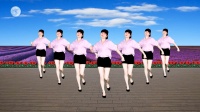 流行16步广场舞《桃花运》歌嗨嗨舞美美，快乐跳起来