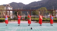 舞蹈《卓玛泉》海洋冬姐姝组合 长阳清江广场舞团队2020