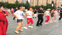 广场鬼步舞: 简单的步子练习, 零基础也能学跳, 配乐《狐狸精》