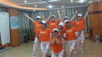 厦门阿张–广场舞《热辣辣》石井·华龙石油舞蹈队