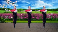 北京小曲广场舞《探清水河》新跳法弹跳动感舞，动力十足