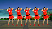 9月新歌广场舞《两个世界DJ》节奏动感，32步时尚舞步，好听好看