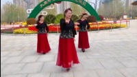 长风阳光广场舞最美的还是我们新疆