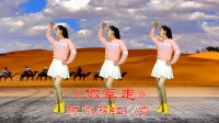 64步广场舞《你莫走》网红火爆版，时尚魅力
