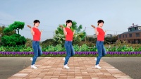 《家在御江南》时尚动感大众健身舞，背面示范带你跳