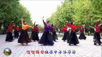 玲珑广场舞《我的九寨》，梦璇、娘娘和王鹤老师领舞