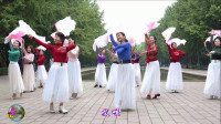 玲珑广场舞《太湖美》，小红老师临时编排的出场，有新意！