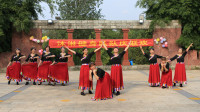 衡阳沐林健身广场舞：藏族舞蹈-《卓玛泉》，动感优美