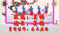 阳光美梅广场舞《我们共同的家》励志健身舞附教学