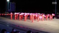 靖远县广场舞大赛刘川乡来窑村代表队双扇舞--中国歌最美