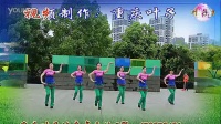 新盛开的马兰花--重庆葉子广场舞（附背面演示）