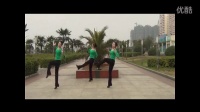 3健身广场舞全集：阿哥阿妹跳起来含背面分解动作