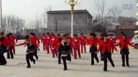 沂南金场社区姐最拽广场舞，原香草