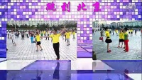 珲春金达莱广场舞 跳到北京