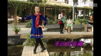 雨柔广场舞  圣洁的西藏（背面）