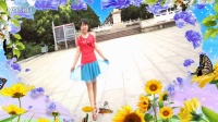 金盛小莉广场舞《世界上最美的花》
