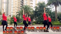 杨丽君广场舞《月亮女儿》表演 宝莉快乐舞蹈团 团员  光明视频