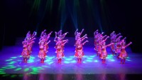 红山街文化站2017/07/23羊城之夏广场舞预选赛 欢乐年华舞蹈队《吉祥颂》