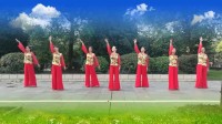 樟树雨露健身队广场舞《十送红军》