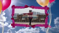 问月-岚宝宝广场舞2017【2】祝雨丝老师生日快乐！永远健康！永远美丽！