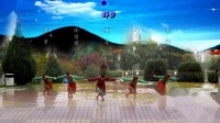 兰州蝶恋舞蹈队：蒙古舞-5人团队版《醉乡》，编舞：応子老师