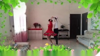 湖南衡阳富友广场舞双人舞三步踩交谊舞《爱的思念》