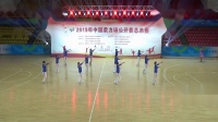 2019年中国柔力球公开赛总决赛-德州自由飞翔柔力球队集体规定套路《风花雪月》·