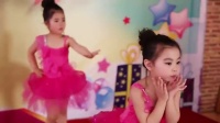 小苹果广场舞儿童版教学 幼儿园小苹果街舞母婴视频