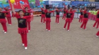 九台长安广场舞队参加2015长春市庙香山消夏节开幕式