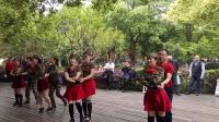 欧阳双人广场舞第二套《水兵舞》